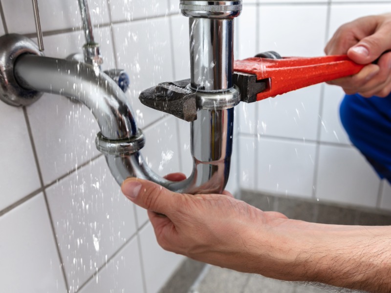 imagen fontanero en Gijón y todo Asturias